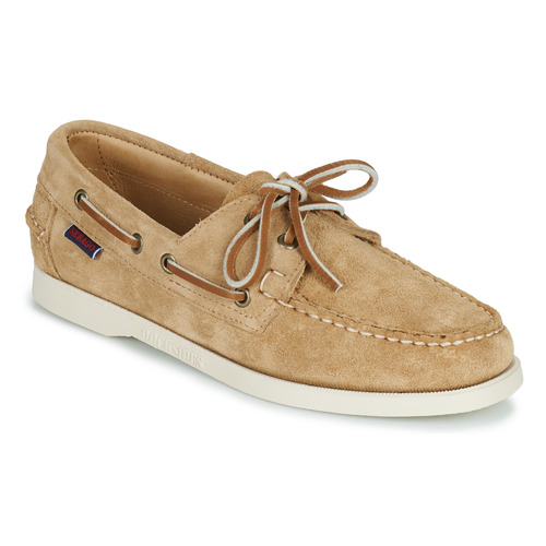 Chaussures Femme Chaussures bateau Sebago PORTLAND FLESH OUT W Beige