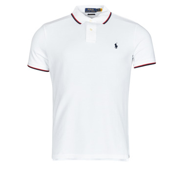 Vêtements Homme Polos manches courtes Polo Ralph Lauren CALMIRA Blanc