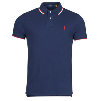 Vêtements Homme Polos manches courtes Polo Ralph Lauren CALMIRA Bleu