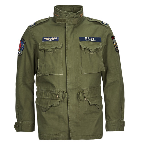 Vêtements Homme Parkas Polo Ralph Lauren VESTE MILITAIRE M65 EN CHEVRONS Kaki