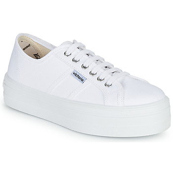 Chaussures Femme Baskets basses Victoria COMETA MULTI Blanc