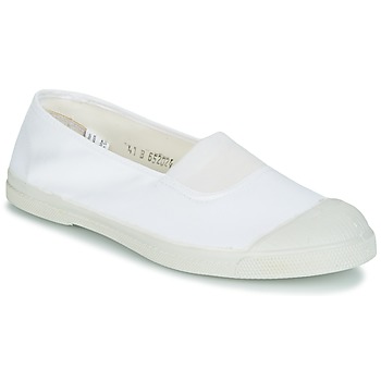 Chaussures Femme Slip ons Bensimon TENNIS ELASTIQUE Blanc