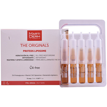 Beauté Soins ciblés Martiderm The Originals Proteos Liposome Oil-free Ampoules 10 X 