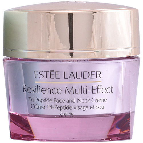 Beauté Femme Soins ciblés Estee Lauder Resilience Multi-effect Face And Neck Creme Spf15 Pnm 