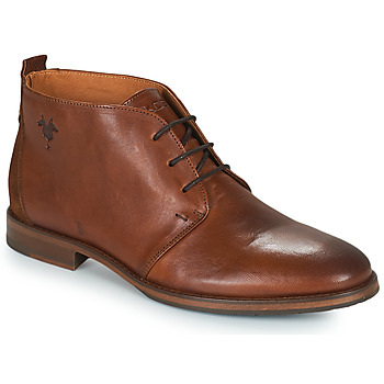 Chaussures Homme Boots KOST MADISON Cognac