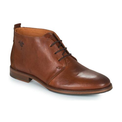 Chaussures Homme Boots KOST MADISON Cognac