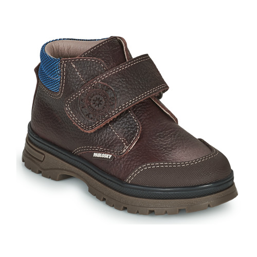 Chaussures Garçon Boots Pablosky 502993 Marron