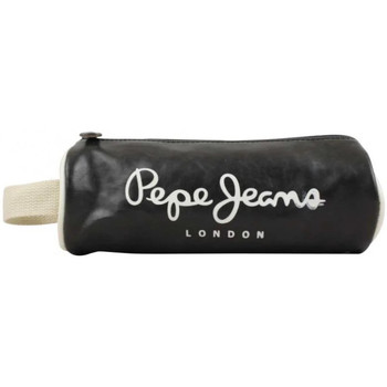 Sacs Enfant Cartables Pepe jeans Trousse  noire et blanche Multicolore