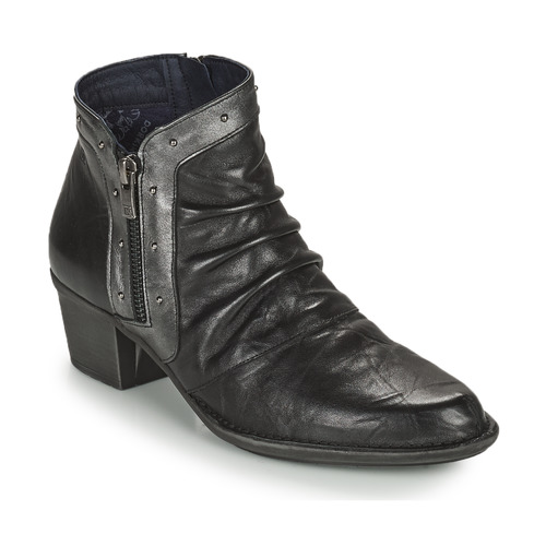 Chaussures Femme Bottines Dorking DALMA Noir