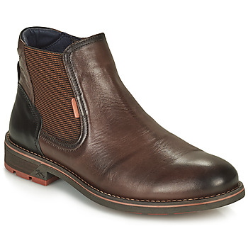 Chaussures Homme Boots Fluchos TERRY Marron