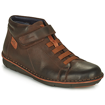 Chaussures Homme Baskets montantes Fluchos ALFA Marron