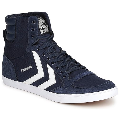 Chaussures Homme Baskets montantes hummel SLIMMER STADIL HIGH Marine