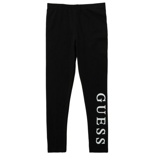 Vêtements Fille Leggings Guess PELINNA Noir