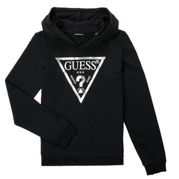 Vêtements Fille Sweats Guess DARA Noir