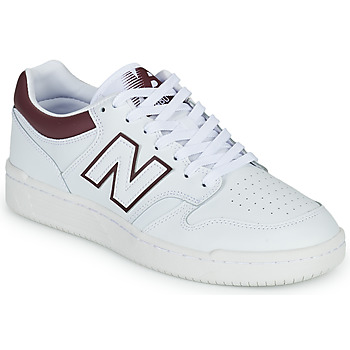 Chaussures Homme Baskets basses New Balance 480 Blanc / Bordeaux