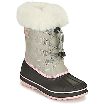 Chaussures Fille Bottes de neige Kimberfeel SONIK Gris