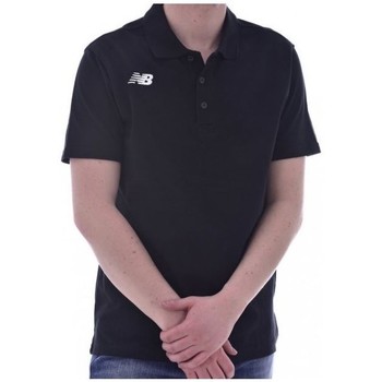 Vêtements Homme T-shirts & Polos New Balance Polo Classic manche courte-noir Noir