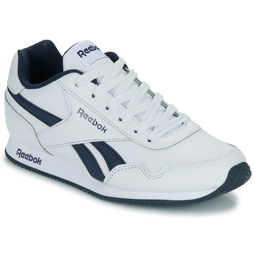 Chaussures Garçon Baskets basses Reebok Classic REEBOK ROYAL CLJOG Blanc / Marine