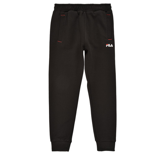 Vêtements Garçon Pantalons de survêtement Fila REBALA Noir