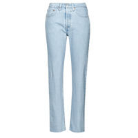 Vêtements Femme Jeans boyfriend Levi's 501 CROP Bleu