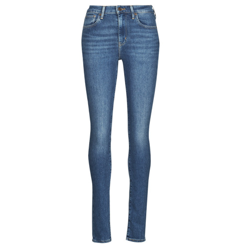 Vêtements Femme Jeans skinny Levi's 721 HIGH RISE SKINNY Bleu