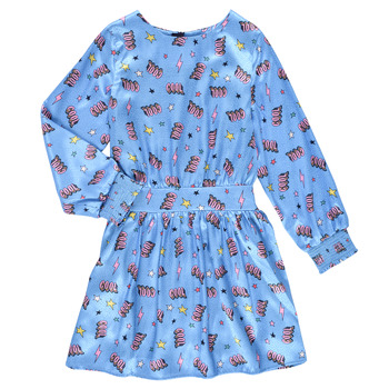 Vêtements Fille Robes courtes Billieblush STIKA Bleu