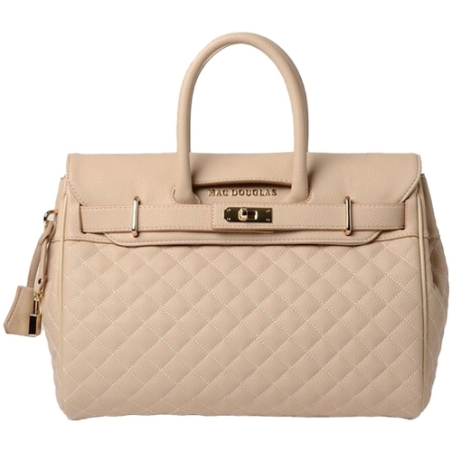 Sacs Femme Sacs porté main Mac Douglas Sac porté main  Pyla Losange ref 49905 Beige