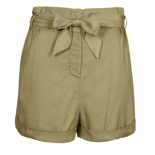 Vêtements Femme Shorts / Bermudas Ikks ELVIRA Kaki