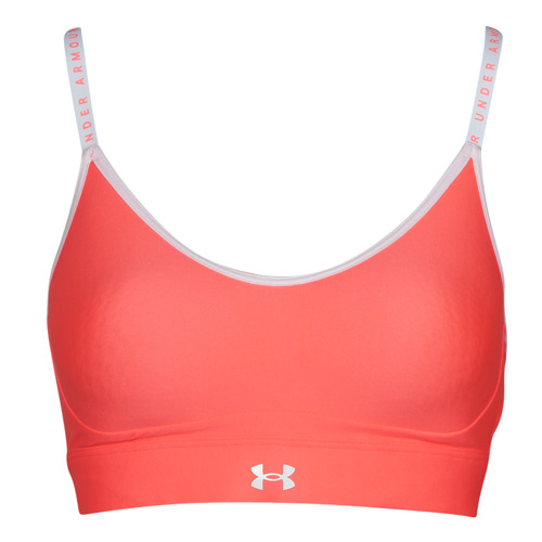 Vêtements Femme Brassières de sport Under Armour INFINITY COVERED LOW Blanc