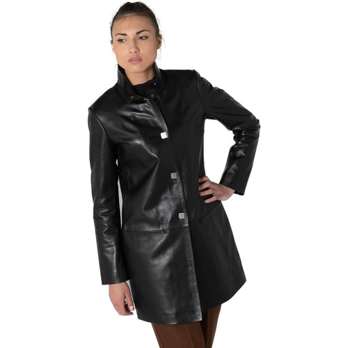 Vêtements Femme Vestes en cuir / synthétiques Cityzen SANDRINA NOIR Noir