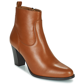 Chaussures Femme Bottines Betty London PETRA Cognac