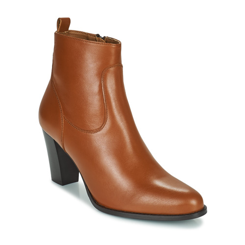 Chaussures Femme Bottines Betty London PETRA Cognac