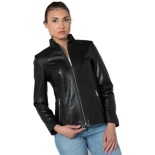 Vêtements Femme Vestes en cuir / synthétiques Cityzen KARINA NOIR CZ Noir