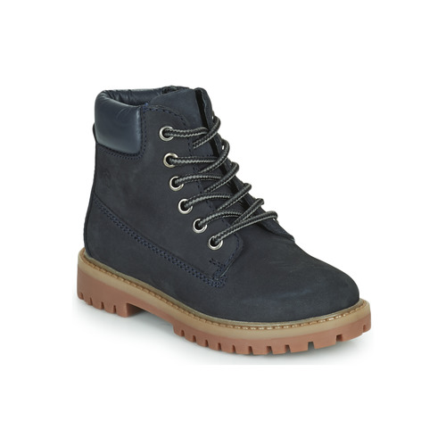 Chaussures Garçon Boots Citrouille et Compagnie PACITO Bleu