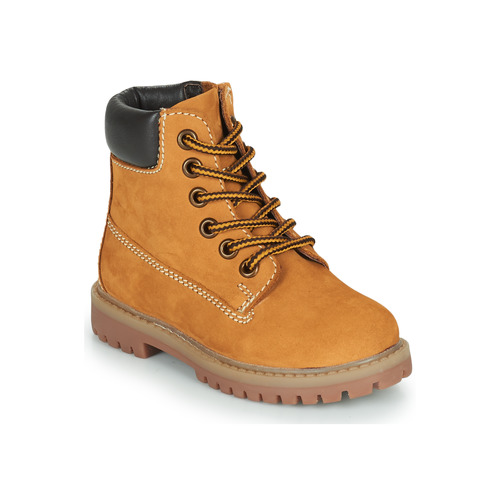 Chaussures Enfant Boots Citrouille et Compagnie PACITO Camel