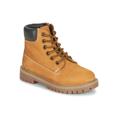 Chaussures Enfant Boots Citrouille et Compagnie PACITO Camel