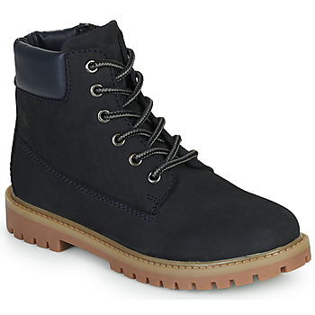 Chaussures Garçon Boots Citrouille et Compagnie PACITO Bleu