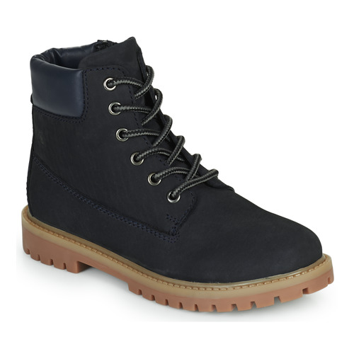 Chaussures Garçon Boots Citrouille et Compagnie PACITO Bleu