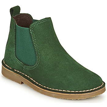 Chaussures Enfant Boots Citrouille et Compagnie HOVETTE Vert