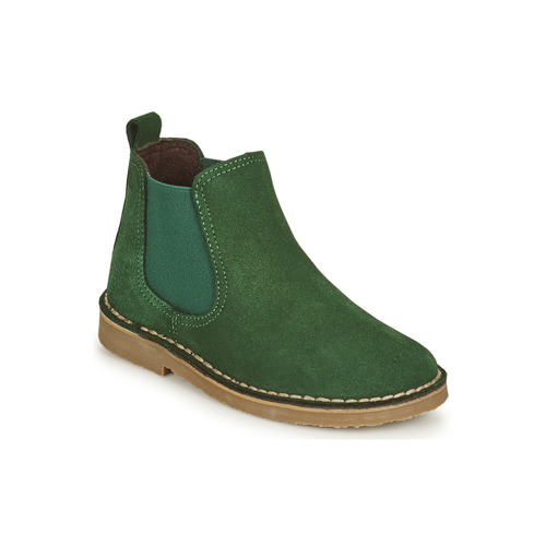 Chaussures Enfant Boots Citrouille et Compagnie HOVETTE Vert