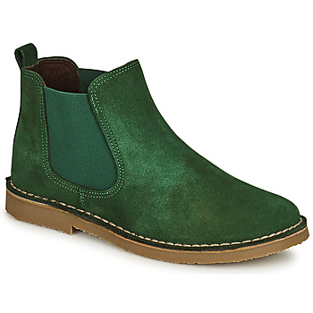 Chaussures Enfant Boots Citrouille et Compagnie HOVETTE Vert