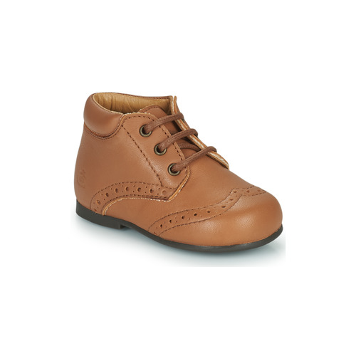 Chaussures Enfant Boots Citrouille et Compagnie PAULO Camel