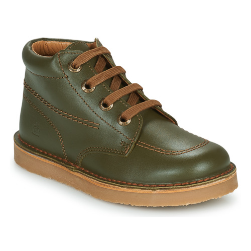 Chaussures Garçon Boots Citrouille et Compagnie PIMON Vert