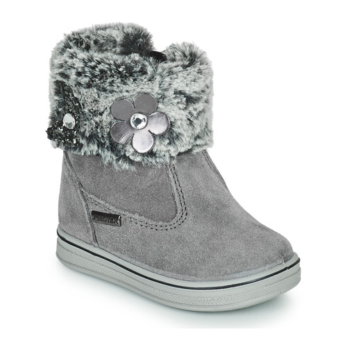 Chaussures Fille Boots Citrouille et Compagnie PALADOU Gris