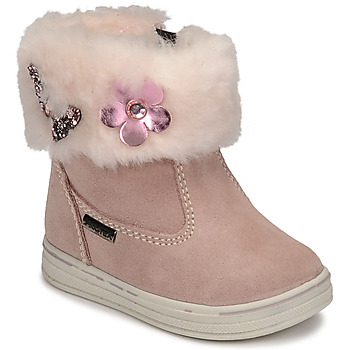 Chaussures Fille Boots Citrouille et Compagnie PALADOU Rose