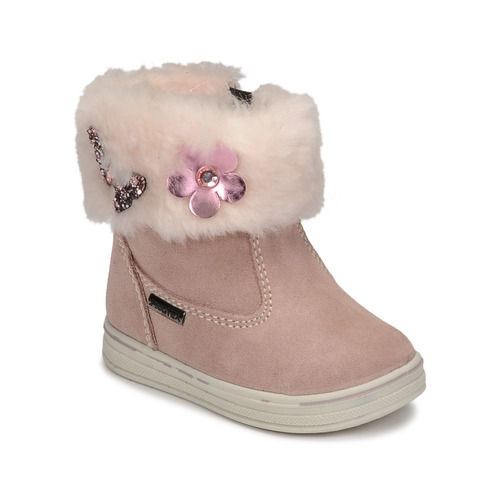 Chaussures Fille Boots Citrouille et Compagnie PALADOU Rose