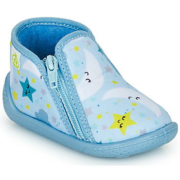 Chaussures Enfant Chaussons Citrouille et Compagnie PIFOU Ciel