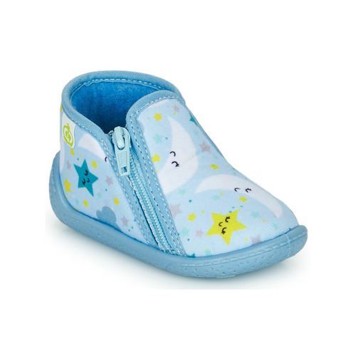 Chaussures Enfant Chaussons Citrouille et Compagnie PIFOU Ciel