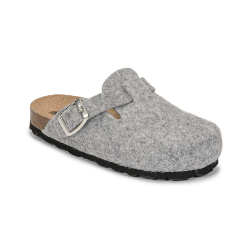 Chaussures Enfant Chaussons Citrouille et Compagnie POIWANA Gris