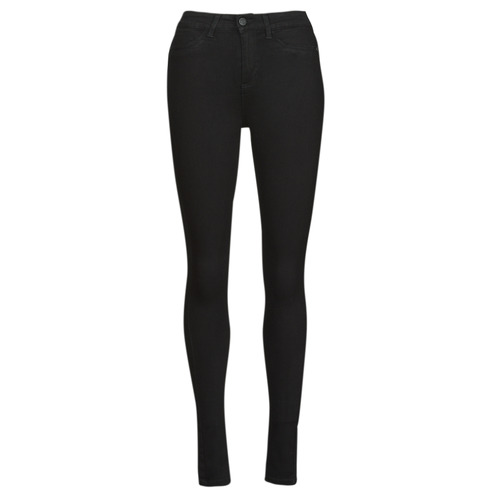 Vêtements Femme Jeans skinny Noisy May NMCALLIE Noir